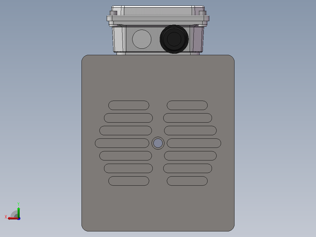 JTH8598A-SCF30 精密锯切电机[JTH8598A-S03P3.00-SCF30]后视图