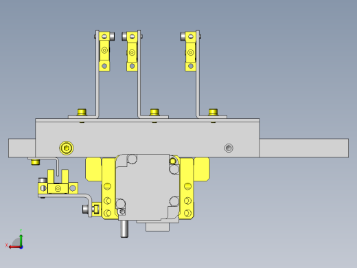 XYθ滑台后视缩略图