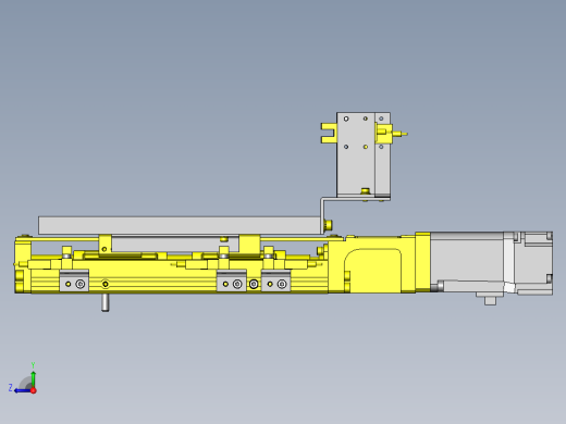 XYθ滑台右视缩略图