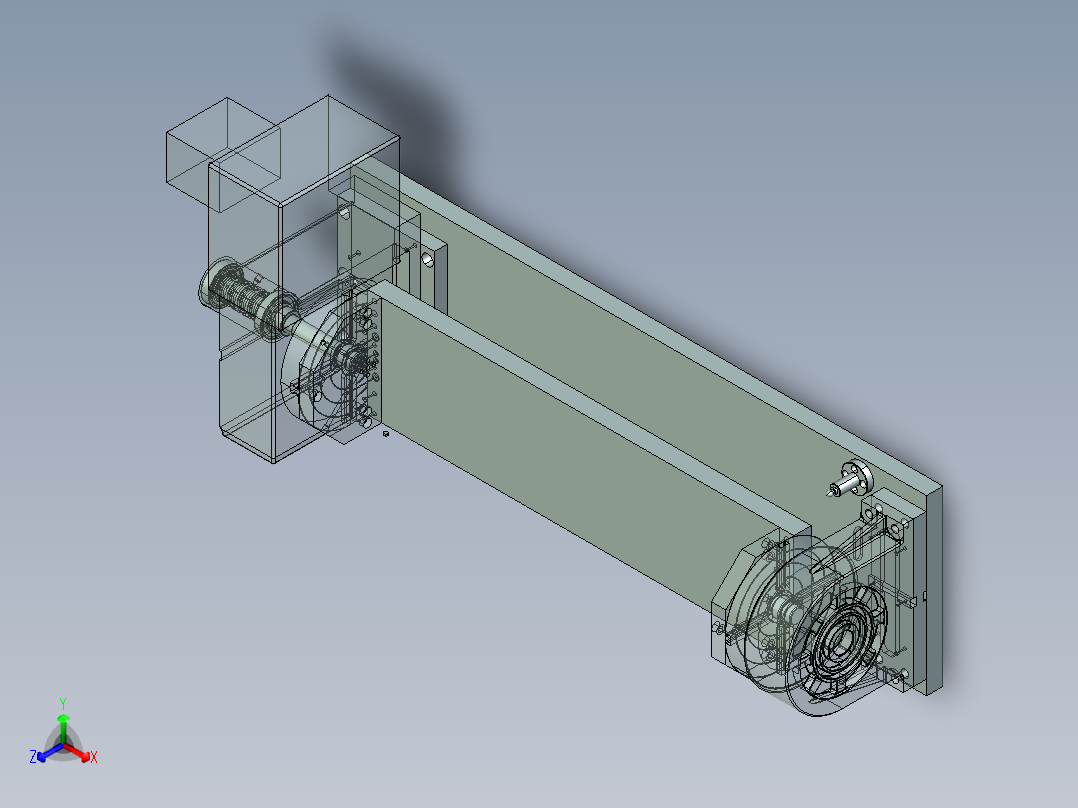 四轴转台液压夹具