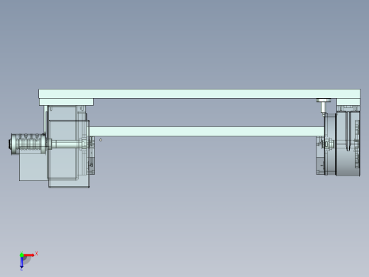 四轴转台液压夹具俯视缩略图