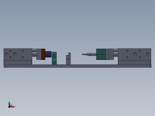 整形工装前视缩略图
