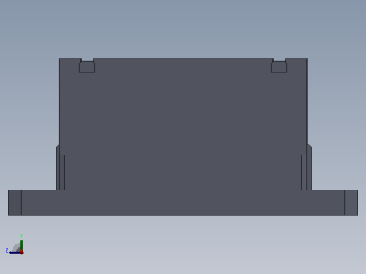 整形工装右视缩略图
