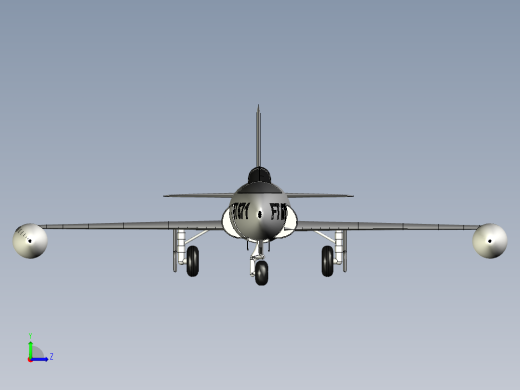 144-P-80A Shooting Star STP STL左视缩略图