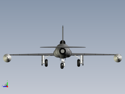 144-P-80A Shooting Star STP STL右视缩略图