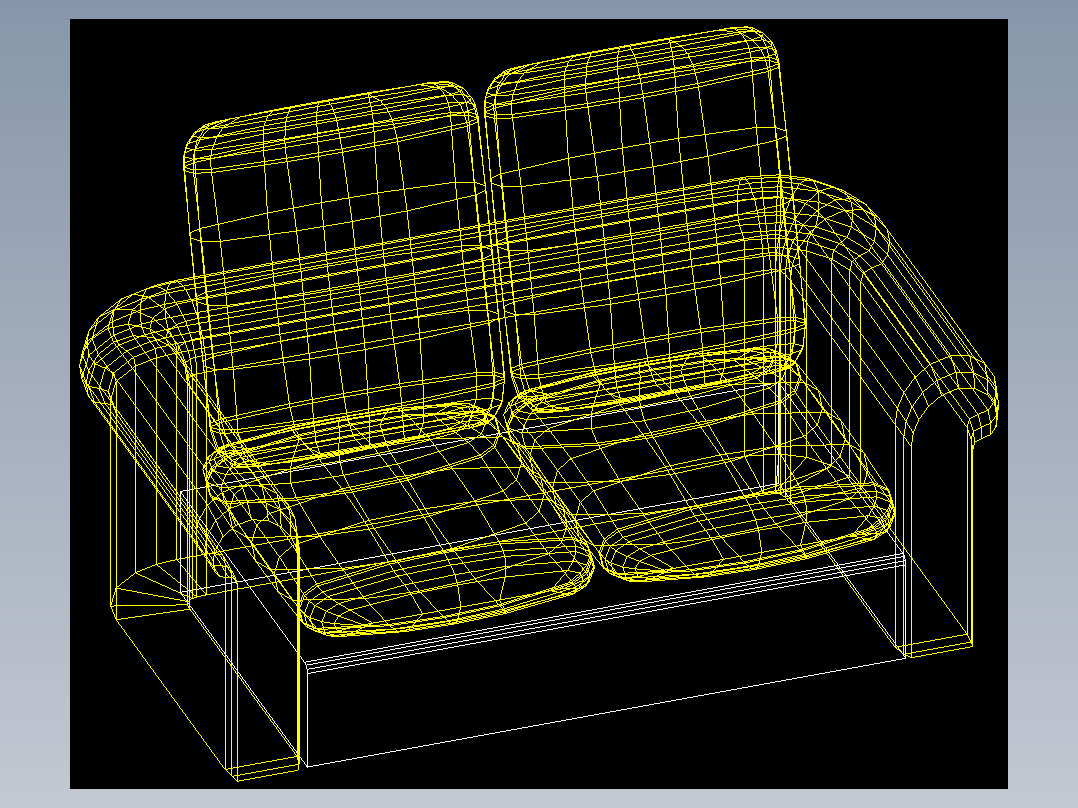 室内家具及植物三维模型十六-S032