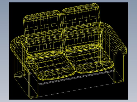 室内家具及植物三维模型十六-S032