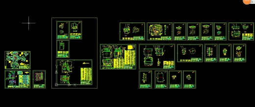 小型液压站全套图纸缩略图