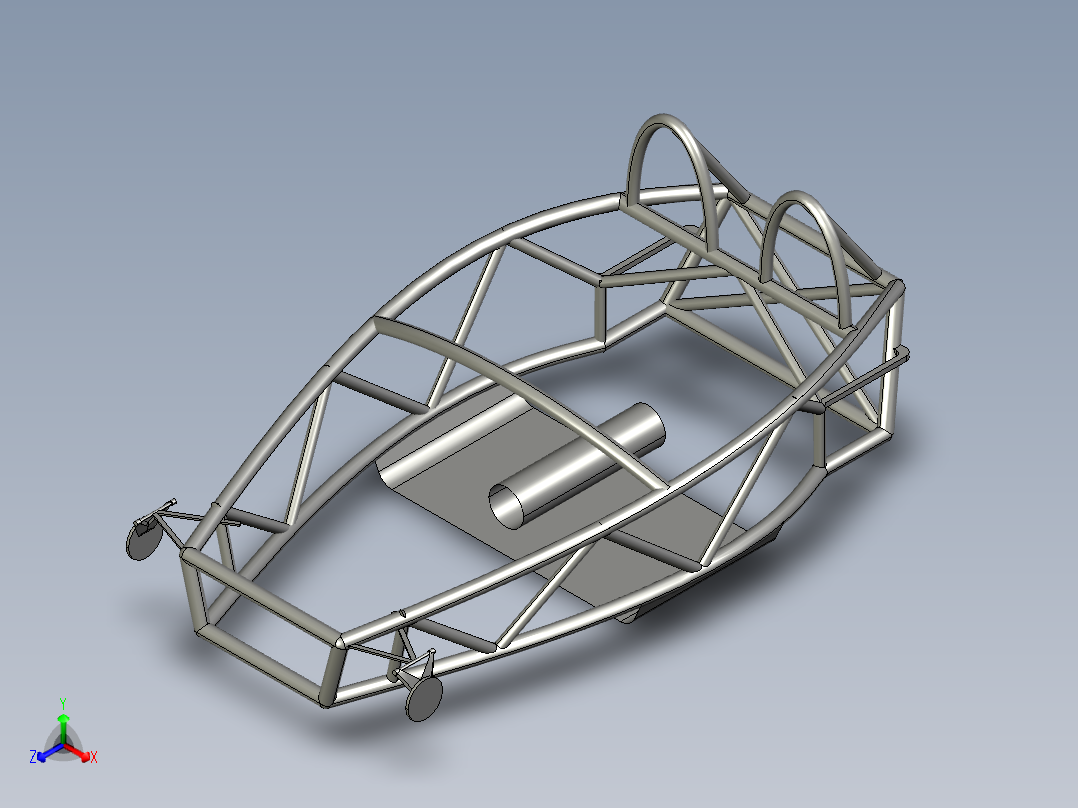 越野车底盘结构图