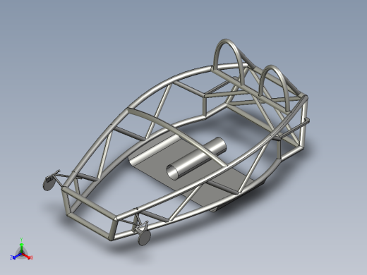 越野车底盘结构图