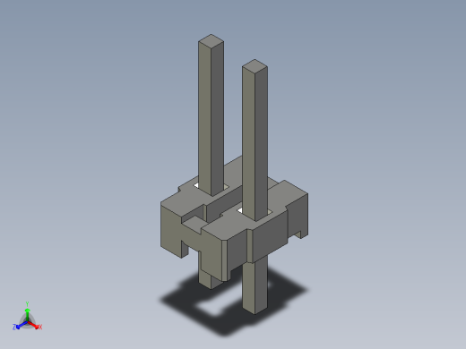 线路板电源连接器(端子