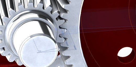 三级斜齿轮减速箱3D图纸 Solidworks设计 附IGS STEP缩略图