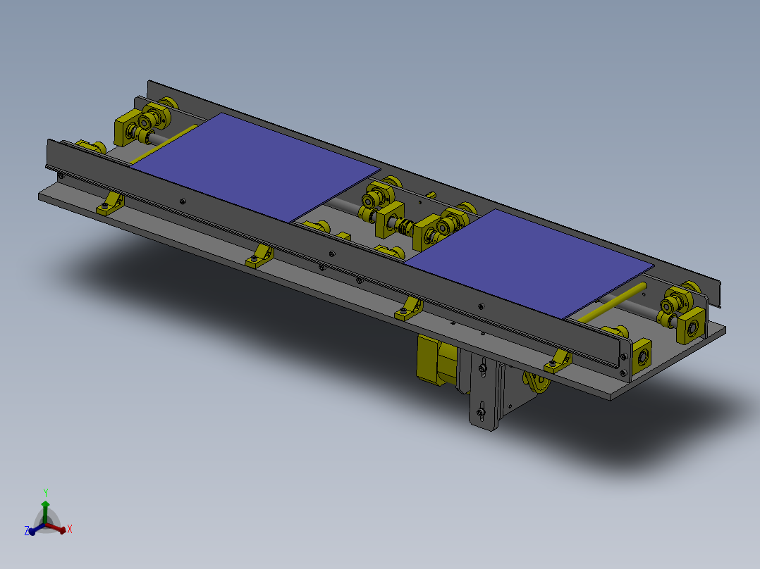 M24非接触式驱动传送机构