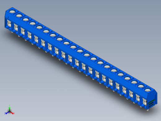 DEGSON DG306 系列 5.0 接线端子-DG306-5.0-21P-12-00AH