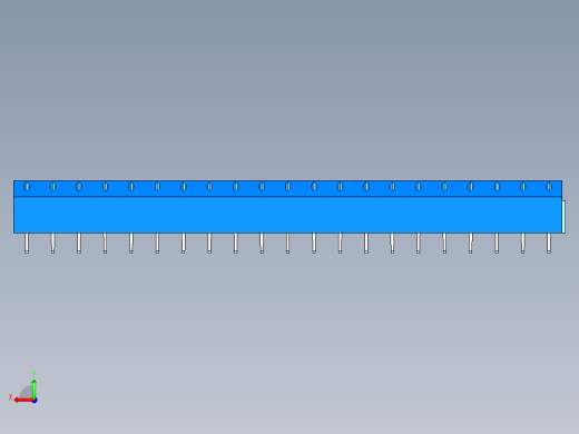 DEGSON DG306 系列 5.0 接线端子-DG306-5.0-21P-12-00AH后视缩略图