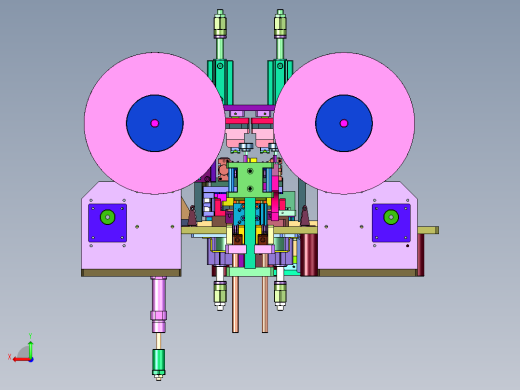 同轴电缆剥线切线送线机后视缩略图
