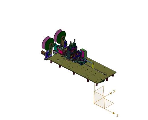 同轴电缆剥线切线送线机缩略图
