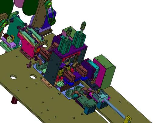 同轴电缆剥线切线送线机缩略图