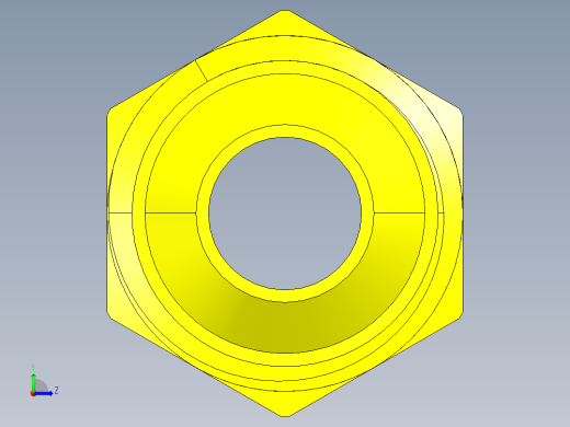 喇叭形 45D 半接头连接器-FLARE 45D 1-4 Tube OD-7-16-20 x 1-8 NPT.STEP左视缩略图