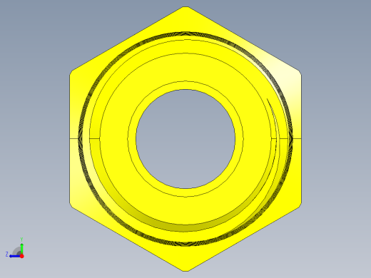 喇叭形 45D 半接头连接器-FLARE 45D 1-4 Tube OD-7-16-20 x 1-8 NPT.STEP右视缩略图