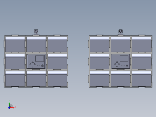 智能抽屉前视缩略图
