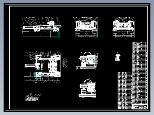 全自动盘料弯管机弯曲装置设计