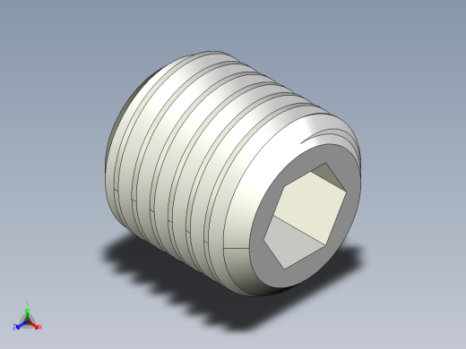 DIN 913-ISO 4026 固定螺钉-M20 L=20.STEP