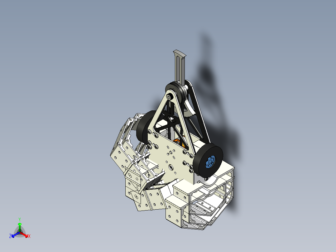1 磅战斗机器人