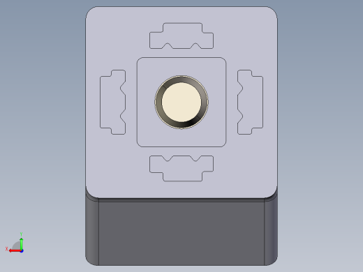 型材-BR 30X30 45_CONNECTOR KJN518426后视缩略图