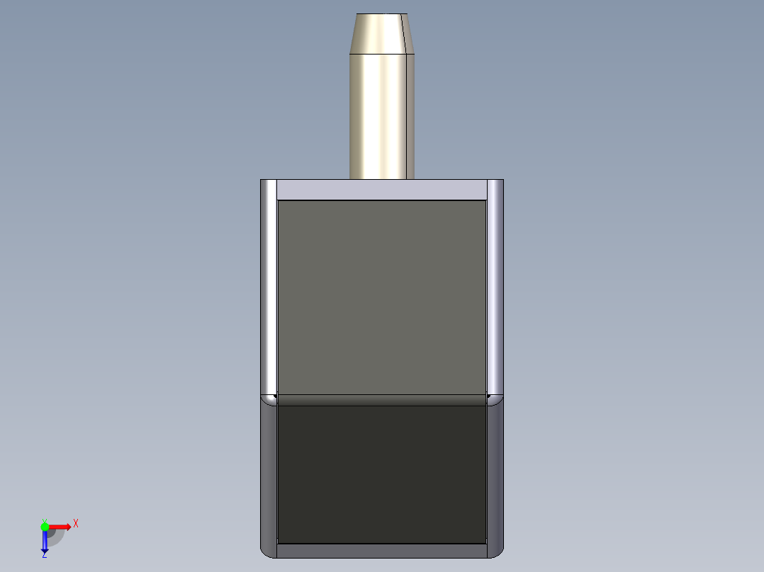 型材-BR 30X30 45_CONNECTOR KJN518426俯视图