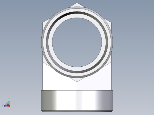 卡套式工业通用硬管接头EO_Union_tee_T42LCFX右视缩略图