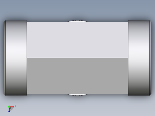 卡套式工业通用硬管接头EO_Union_tee_T42LCFX俯视缩略图