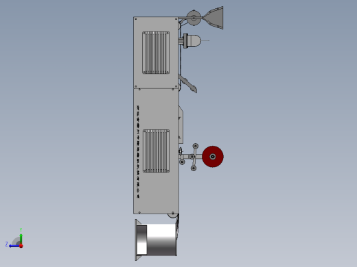 鞭炮编织机右视缩略图