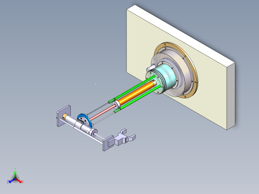 基于S7-200PLC的搬运机械手设计-含程序和三维catia【西门子】