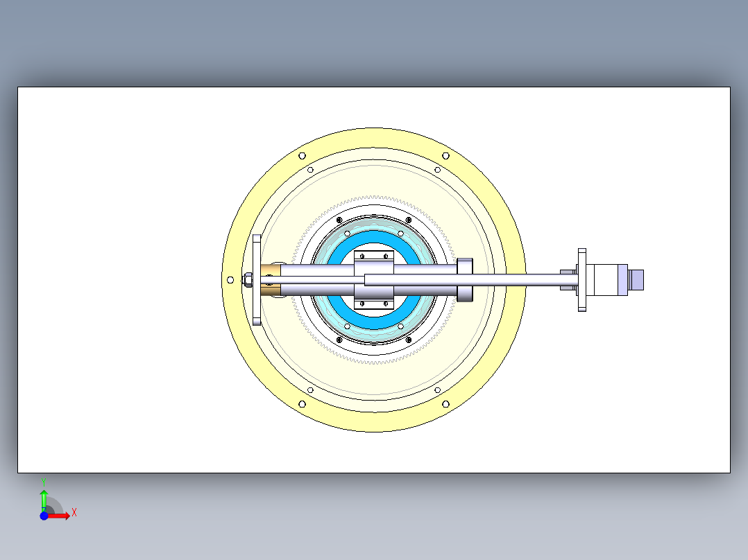 基于S7-200PLC的搬运机械手设计-含程序和三维catia【西门子】前视图