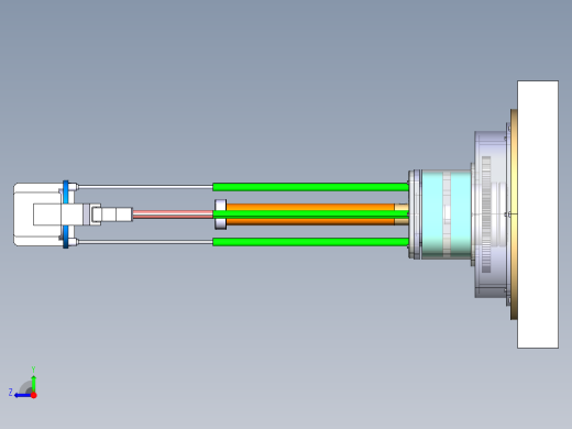 基于S7-200PLC的搬运机械手设计-含程序和三维catia【西门子】右视缩略图