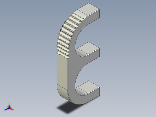 取手(鋁合金)SG1,SG2-3D多系列多零件图纸模型