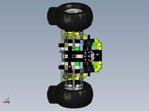 lego-technic-42037-set-b.4-乐高玩具赛车后视缩略图