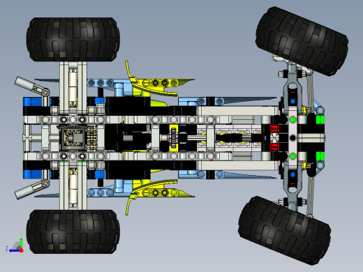 lego-technic-42037-set-b.4-乐高玩具赛车右视缩略图