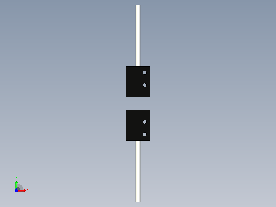 矩阵光纤_对射型FT-S24前视图