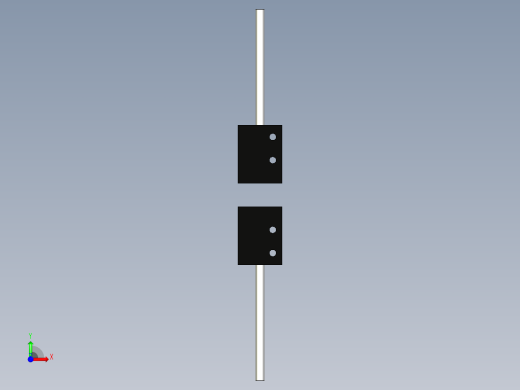 矩阵光纤_对射型FT-S24前视缩略图