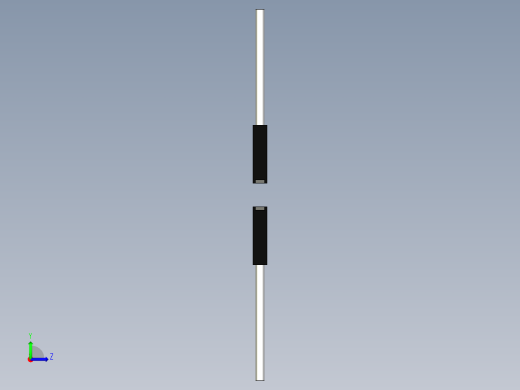 矩阵光纤_对射型FT-S24左视缩略图