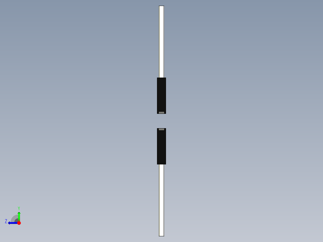 矩阵光纤_对射型FT-S24右视图