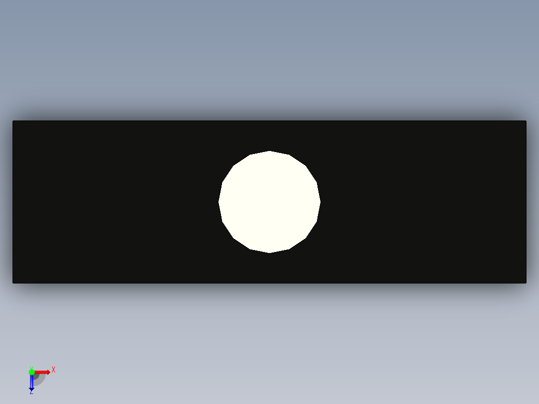 矩阵光纤_对射型FT-S24俯视图