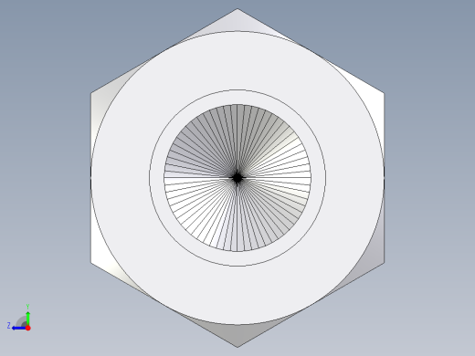 卡套式工业通用硬管接头EO_Blanking_plug_for_tube_ends_ROV30SCF右视缩略图