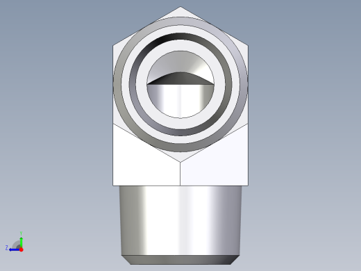 卡套式工业通用硬管接头EO_Male_stud_elbow_WE16SRCFX右视缩略图
