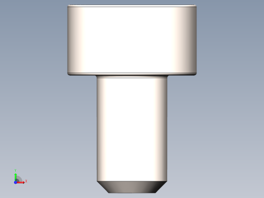 螺钉A2-70 DIN912内六角前视缩略图