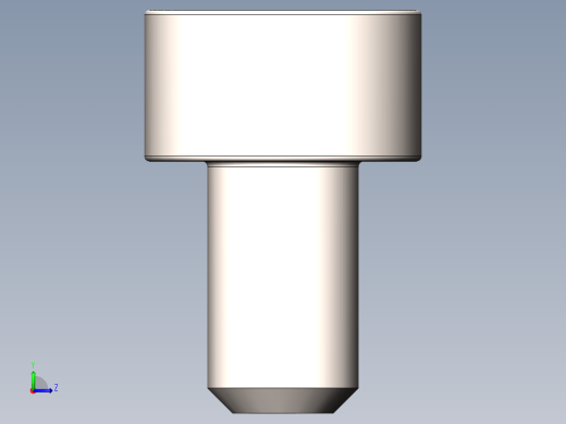 螺钉A2-70 DIN912内六角左视缩略图