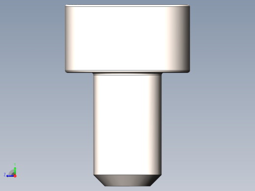 螺钉A2-70 DIN912内六角右视缩略图