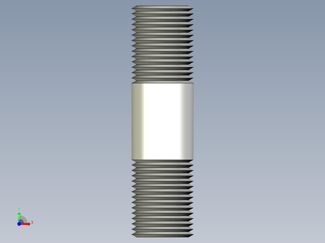 管道手动球阀-水管开关阀-手动阀门User Library-MD52C150DN15-2_UNC.5-16(18)_30前视图